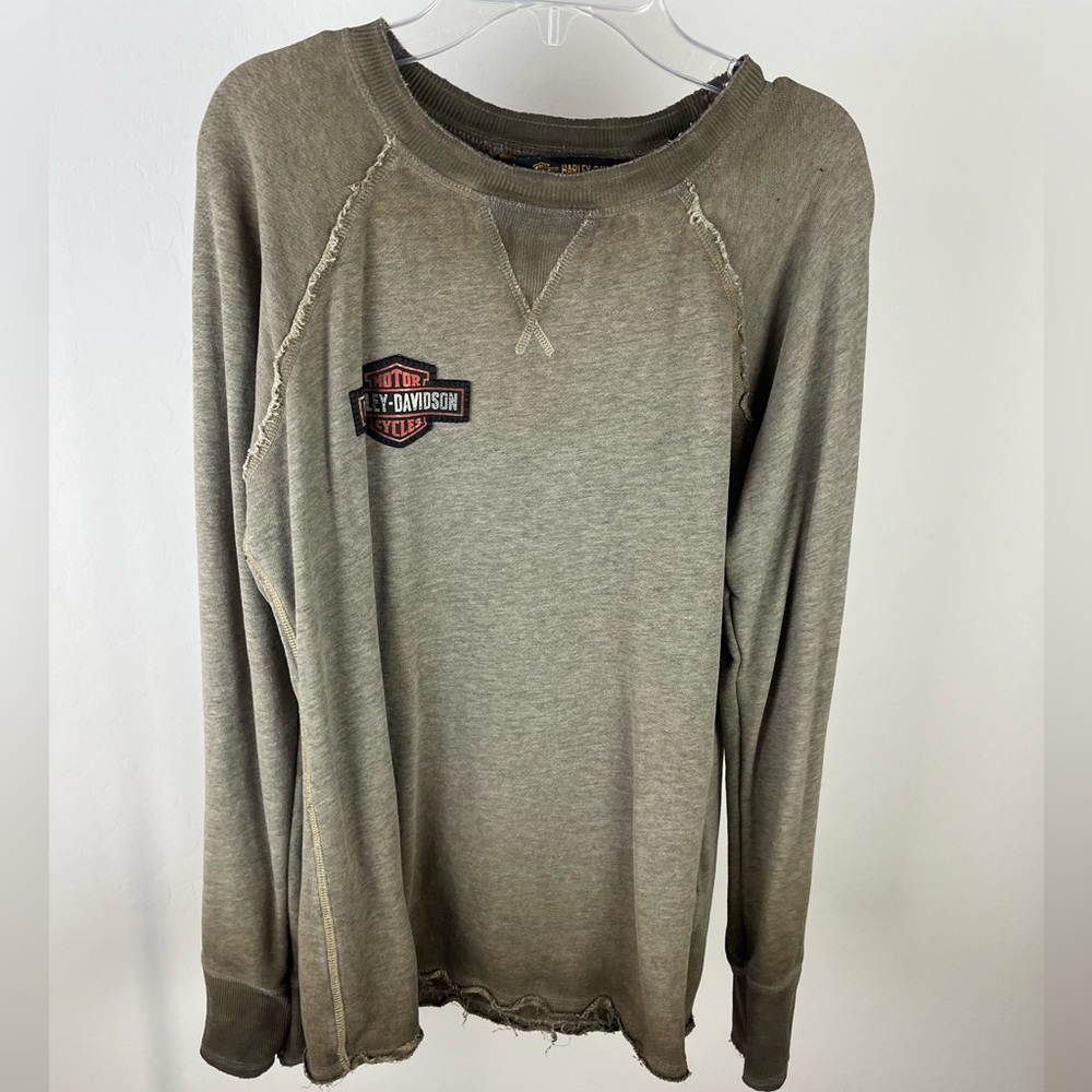 Harley Davidson studded crewneck